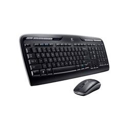 Logitech Wireless Combo MK330 - N A - US INT'L - EER