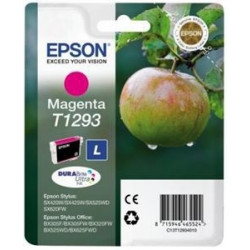 Epson originální ink C13T12934011, T1293, magenta, 485str., 7ml, Epson Stylus SX420W, 425W