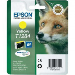 Epson originální ink C13T12844011, T1284, yellow, 3,5ml, Epson Stylus S22, SX125, 420W, 42