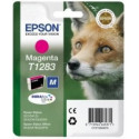 Epson originální ink C13T12834011, T1283, magenta, 3,5ml, Epson Stylus S22, SX125, 420W, 4