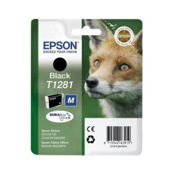 Epson originální ink C13T12814011, T1281, black, 5,9ml, Epson Stylus S22, SX125, 420W, 425