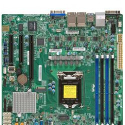 SUPERMICRO MB 1xLGA1151, iC236,DDR4,8xSATA3,PCIe 3.0 (1 x8 (in x16), 1 x8, 1 x4 (in x8)), 1x M.2 NGFF, IPMI