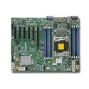 SUPERMICRO MB 1xLGA2011-3, iC612 8x DDR4 ECC,10xSATA3,(PCI-E 3.0 1,2,1(x16,x8,x4) PCI-E 2.0 1,1(x2,x4),2x LAN,IPMI
