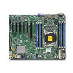 SUPERMICRO MB 1xLGA2011-3, iC612 8x DDR4 ECC,10xSATA3,(PCI-E 3.0 1,2,1(x16,x8,x4) PCI-E 2.0 1,1(x2,x4),2x LAN,IPMI
