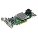 SUPERMICRO 12Gb s SAS controller, Internal RAID Adapter LSI SAS 3008, 8-port (internal), RAID 0,1,10