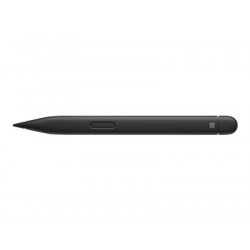 Microsoft Surface Slim Pen 2 - Aktivní stylus - 2 tlačítka - Bluetooth 5.0 - matná čerň - komerční - pro Surface Book, Book 2, Book 3, Go, Go 2, Go 3, Hub 2S 50", Hub 2S 85", Laptop, Laptop 2, Laptop 3, Laptop 4, Laptop Studio, Pro (Mid 2017), Pro 3, Pro 4, Pro 6, Pro 7, Pro 7+, Pro 8, Pro X, Studio, Studio 2; Surface Duo, Duo 2