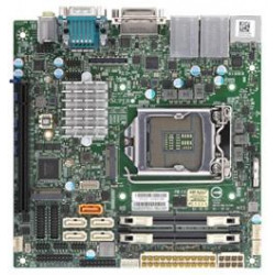 SUPERMICRO MB 1xLGA1151 (Core 8 9 65W), Q370,2xDDR4 SO-DIMM,6xSATA3,M.2, PCIe 3.0 x16,HDMI,DP,DVI,Audio,2xLAN