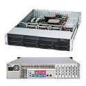 SUPERMICRO 2U chassis 8x 3,5" HS SAS3 SATA, 600W (80PLUS Platinum)
