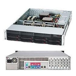 SUPERMICRO 2U chassis 8x 3,5" HS SAS3 SATA, 600W (80PLUS Platinum)