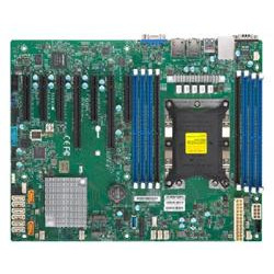 SUPERMICRO MB 1xLGA3647, iC621, 8x DDR4 ECC, 8xSATA3, 1xM.2, PCI-E 3.0 6,1(x8,x1),2x LAN,IPMI