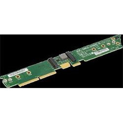 Supermicro M.2 SATA NVMe Hybrid ‘Butterfly’ Carrier Card for BigTwin