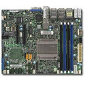 SUPERMICRO FlexATX MB Xeon D-1518 (4-core), 4x DDR4 ECC reg DIMM,4xSATA,2x PCI-E 3.0 x8, M.2, 6x1GbE+2x10GbE SFP+, IPMI