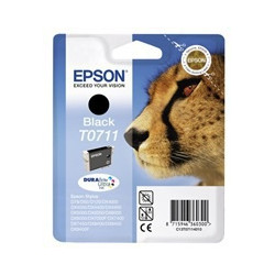 Epson originální ink C13T07114011, black, 245str., 7,4ml, Epson D78, DX4000, DX4050, DX500