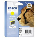 Epson originální ink C13T07144011, yellow, 405str., 5,5ml, Epson D78, DX4000, DX4050, DX50