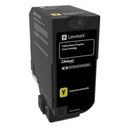 Tonerová cartridge Lexmark CS720, CS725, CX725 Yellow Return Programme, 74C20Y0, 3 000 str