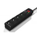 EATON Protection Strip 4 FR, přepěťová ochrana, 4 výstupy, zatížení 10A