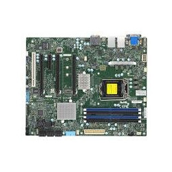 SUPERMICRO MB 1xLGA1151 (E3,i7), iC236,DDR4,6xSATA3,PCIe 3.0 (3 x16, 1 x1(in x4),1xPCI-32,1xM.2, HDMI,DP,DVI,Audio