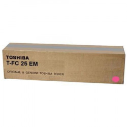 Toshiba originální toner TFC25EM, magenta, 26800str., Toshiba e-STUDIO 2040c, 2540c, 3040c