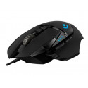 Logitech Gaming Mouse G502 (Hero) - Myš - optický - 11 tlačítka - kabelové - USB
