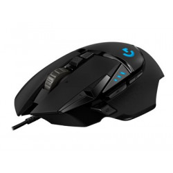 Logitech Gaming Mouse G502 (Hero) - Myš - optický - 11 tlačítka - kabelové - USB