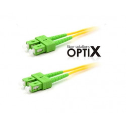 OPTIX SC APC-SC APC optický patch cord 09 125 1m