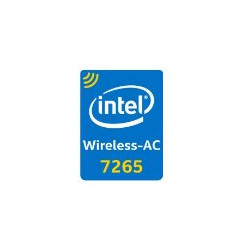 Intel® Dual Band Wireless-AC 7265, 2x2 AC + BT, vPro® M.2