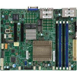 SUPERMICRO Flex-ATX MB Atom C3708 (8-core), 4x DDR4 ECC DIMM, 2xSATA, 1x PCI-E 3.0 x8, 4x 10GbE LAN, IPMI