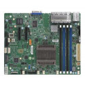 SUPERMICRO Flex-ATX MB Atom C3558 (4-core), 4x DDR4 ECC DIMM, 2xSATA, 1x PCI-E 3.0 x8, 8x 1GbE LAN, IPMI