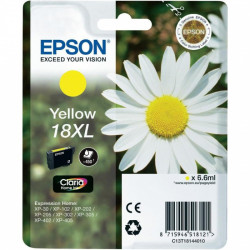 Epson originální ink C13T18144010, T181440, 18XL, yellow, 6,6ml, Epson Expression Home XP