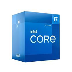 INTEL Core i7-12700 - 2,1 GHz - 12-jádrový - 20 vláken - Socket LGA1700 - BOX (BX8071512700)