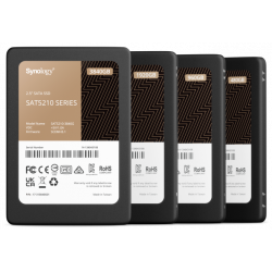 Synology SAT5200 - SSD 480GB Interní 2.5 " - SATA III/600 (SAT5210-480G)