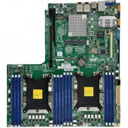 SUPERMICRO MB 2xLGA3647, iC621, 12x DDR4 ECC, 14xSATA3, 4x NVMe, 1xM.2, PCI-E 3.0 1,1,1(x32,x16,AOM),2x 10GLAN,IPMI, WIO