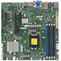 SUPERMICRO MB 1xLGA1151 (Xeon E3-21xx,i3), C246,4xDDR4,5xSATA3,M.2,3xPCIe3.0 (x16 2 x4),2xDP,DVI,VGA,Audio,2x LAN,IPMI