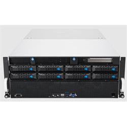 ASUS ESC8000A 4U 8GPU server 2x SP3, 32x DDR4 ECC R, 8x 3.5 SATA 2xNVMe, 4x 3000W (tit), IPMI