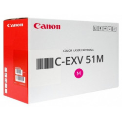 Canon originální toner CEXV51, magenta, 60000str., 0483C002, Canon iR ADV C5535, C5540, C5