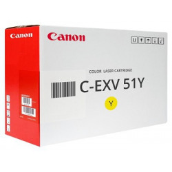 Canon originální toner CEXV51, yellow, 60000str., 0484C002, Canon iR ADV C5535, C5540, C55