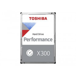 Toshiba X300 Performance - Pevný disk - 6 TB - interní - 3.5" - SATA 6Gb s - 7200 ot min. - vyrovnávací paměť: 256 MB