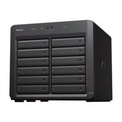 Synology DX1222 - Police - 12 zásuvky (SATA-600)