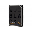 WD_BLACK WD6004FZWX - Pevný disk - 6 TB - interní - 3.5" - SATA 6Gb s - 7200 ot min. - vyrovnávací paměť: 128 MB