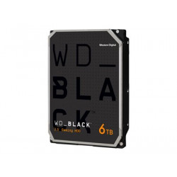 WD_BLACK WD6004FZWX - Pevný disk - 6 TB - interní - 3.5" - SATA 6Gb s - 7200 ot min. - vyrovnávací paměť: 128 MB