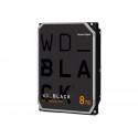 WD_BLACK WD8002FZWX - Pevný disk - 8 TB - interní - 3.5" - SATA 6Gb s - 7200 ot min. - vyrovnávací paměť: 128 MB