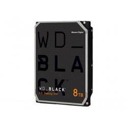 WD_BLACK WD8002FZWX - Pevný disk - 8 TB - interní - 3.5" - SATA 6Gb s - 7200 ot min. - vyrovnávací paměť: 128 MB