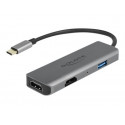 Delock - Dokovací stanice - USB-C Thunderbolt 3 - 2 x HDMI