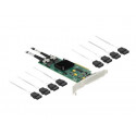 Delock - Řadič úložiště - 8 Kanál - SATA 6Gb s SAS - nízký profil - PCIe 2.0 x8