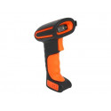 Delock - Skener čárového kódu - ruční - 120 sken s - dekódovaný - USB 2.0, RF(2.4 GHz), Bluetooth 4.1