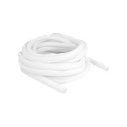Delock - Objímka pro správu kabelů - průměr 19 mm - 10 m - bílá