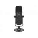 Delock - Mikrofon - USB - černá