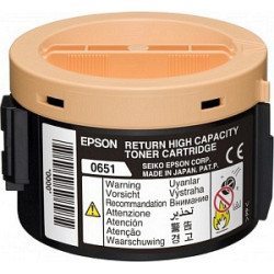 Tonerová cartridge Epson Aculaser M1400, MX14, black, C13S050651, 2200s, return, high capa