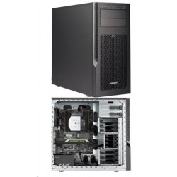 SUPERMICRO Mid-Tower 6x 3,5" + 4x 2,5" int. HDD, 2x 5,25", 750W (80Plus Gold)