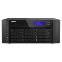 QNAP TS-h1290FX-7232P-64G (AMD EPYC, 64GB ECC RAM, 12x 2,5" U.2, 2x M.2 NVMe, 2x 2,5GbE, 2x 25GbE)